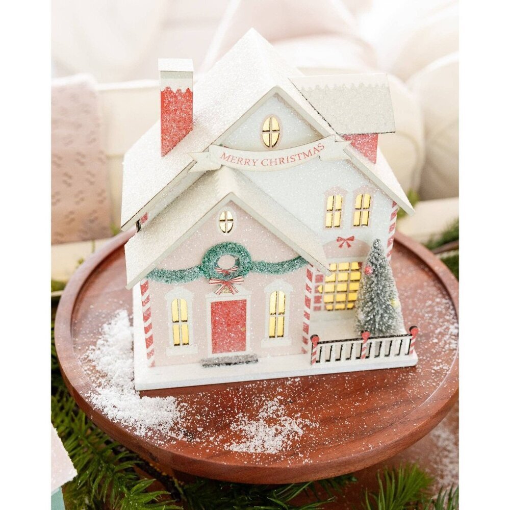 Santa's House Light up